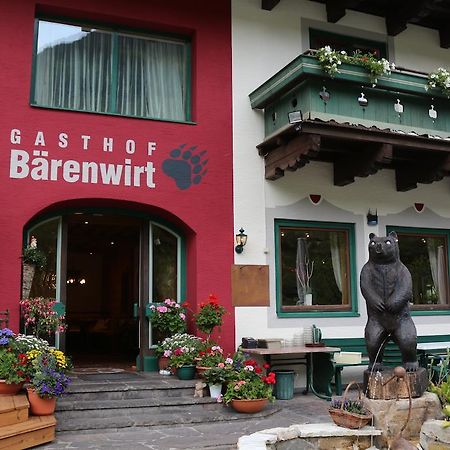 Hotel Gasthof Barenwirt Fusch an der Grossglocknerstrasse Exterior foto