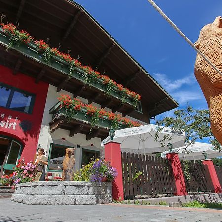 Hotel Gasthof Barenwirt Fusch an der Grossglocknerstrasse Exterior foto