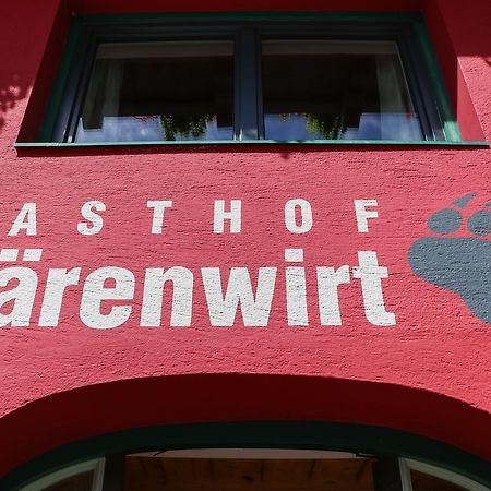 Hotel Gasthof Barenwirt Fusch an der Grossglocknerstrasse Exterior foto