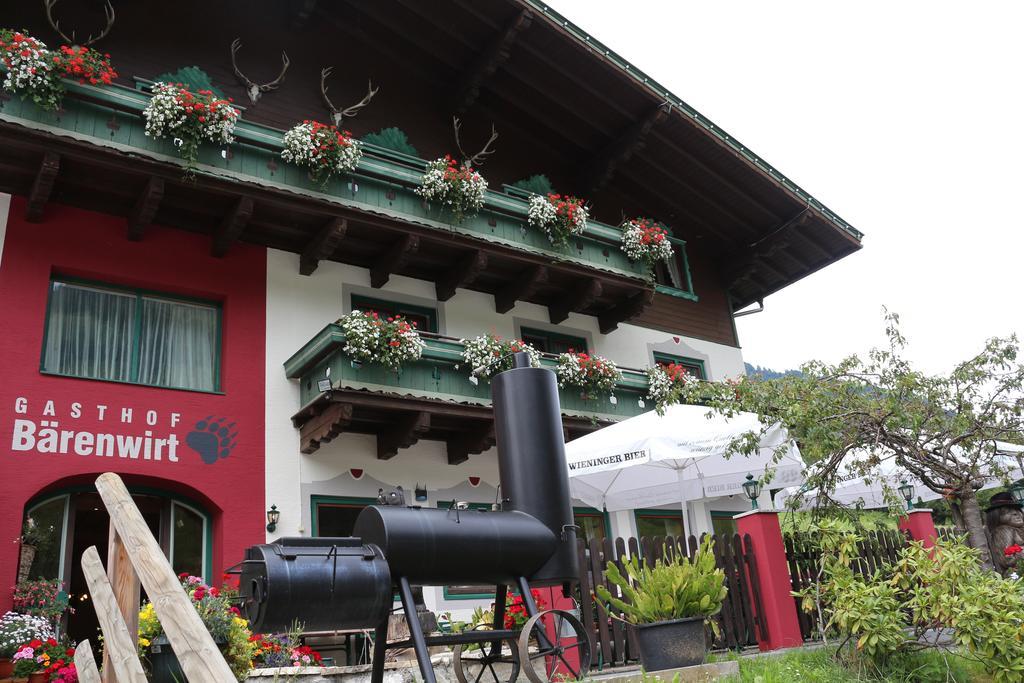 Hotel Gasthof Barenwirt Fusch an der Grossglocknerstrasse Exterior foto