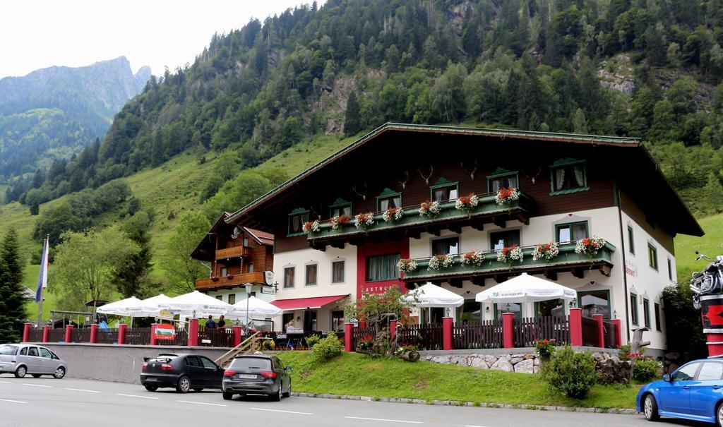 Hotel Gasthof Barenwirt Fusch an der Grossglocknerstrasse Exterior foto