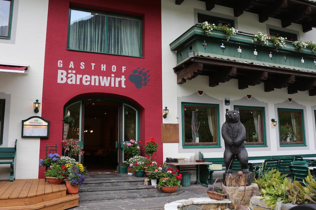 Hotel Gasthof Barenwirt Fusch an der Grossglocknerstrasse Exterior foto