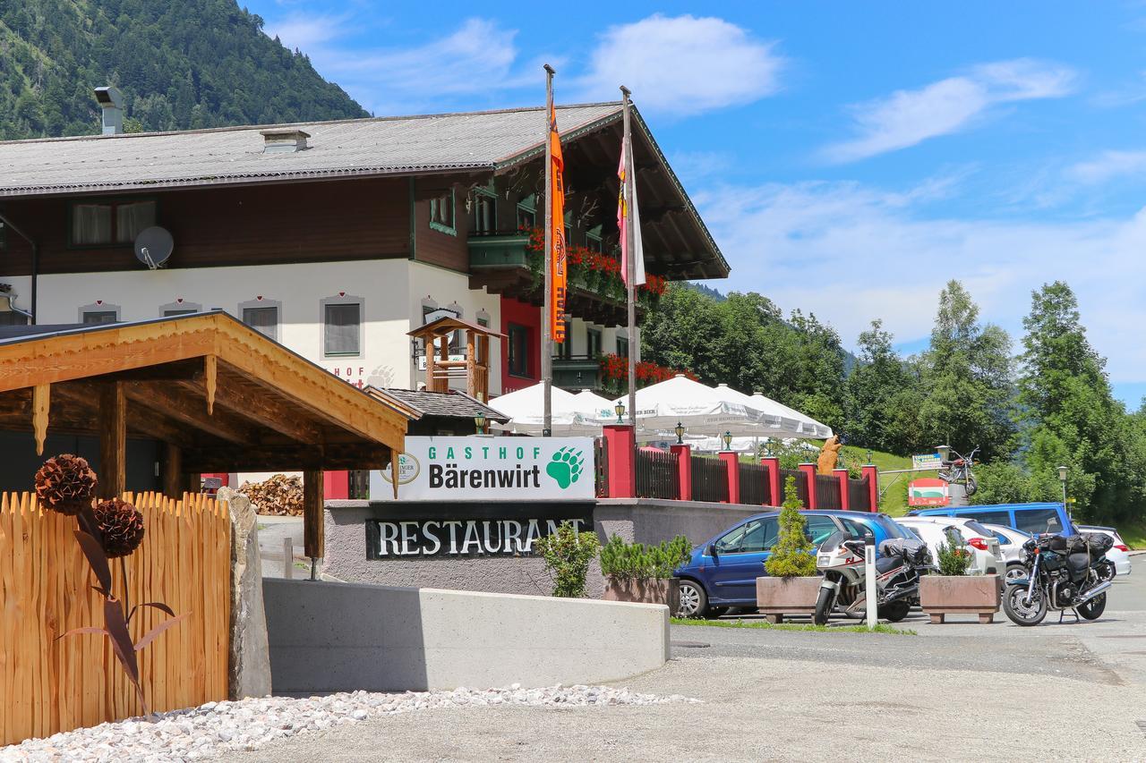 Hotel Gasthof Barenwirt Fusch an der Grossglocknerstrasse Exterior foto