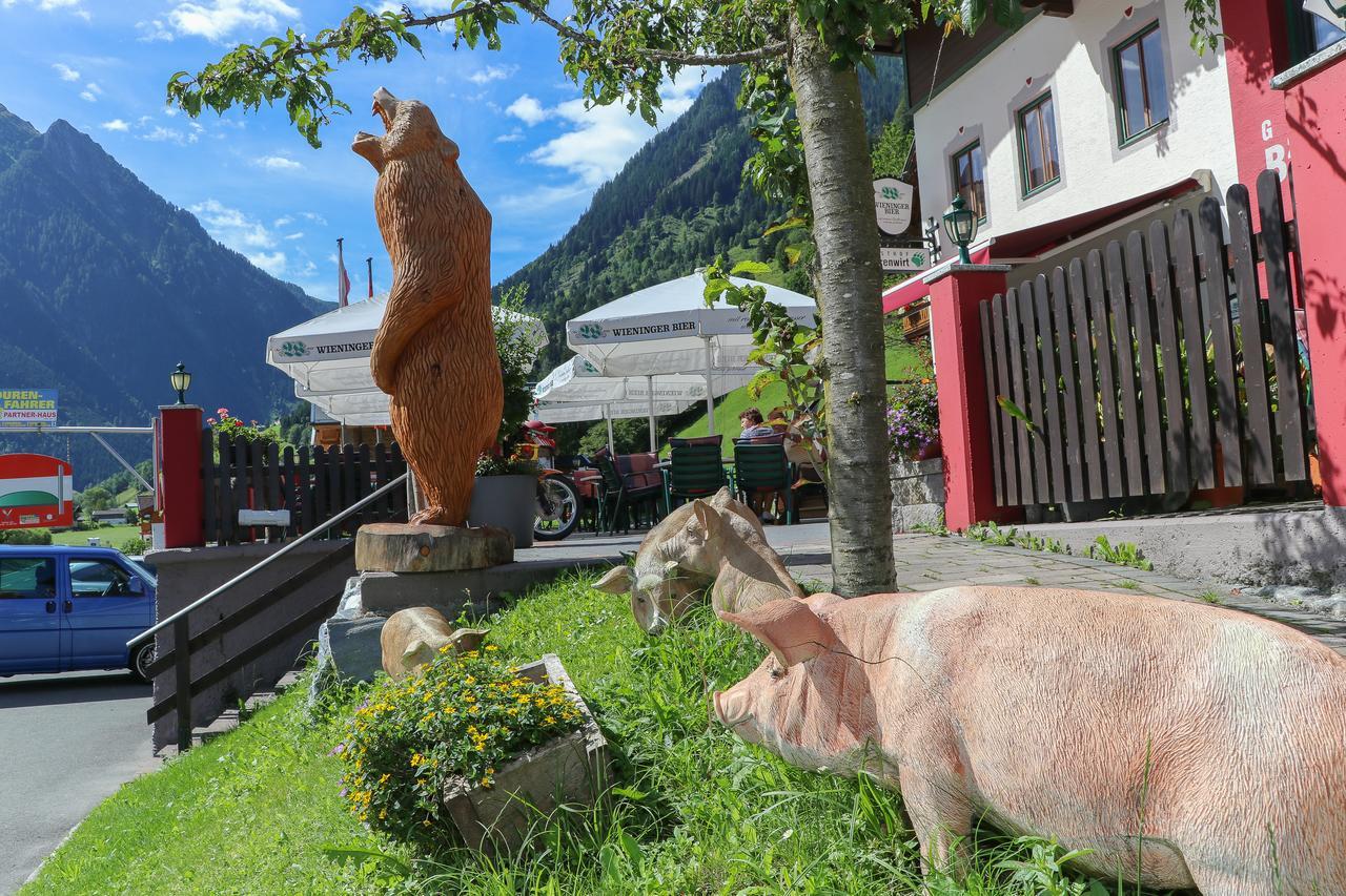 Hotel Gasthof Barenwirt Fusch an der Grossglocknerstrasse Exterior foto